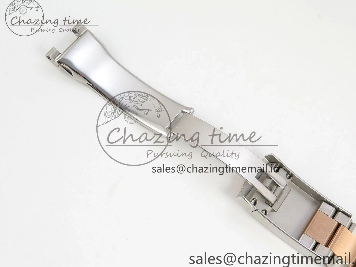 0208 DateJust 41 126331 SS RG ARF 1:1 Best Edition White MOP Diamonds Dial on Oyster Bracelet SH3235 (Weighted) UrbanChic 186